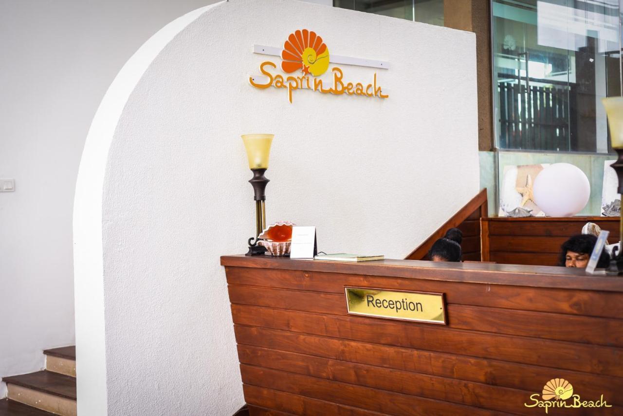 Saprin Beach Resort Uswetakeiyawa Eksteriør billede